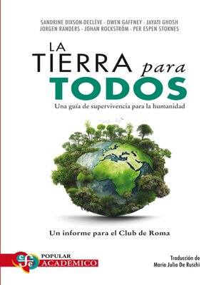 cover image of La Tierra para todos